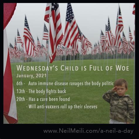 Wednesday’s Child is Full of Woe – Neil Meili