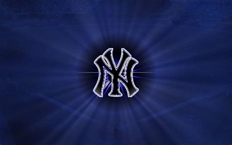 New York Yankees Logo Wallpapers - Wallpaper Cave