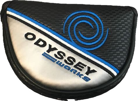 ODYSSEY New Works Small Mallet Putter Cover Headcover, Golf Club Head Covers - Amazon Canada