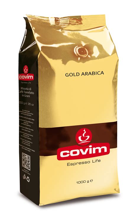 Covim Gold Arabica Coffee beans 1kg | COVIM HELLAS. COVIM GREECE.