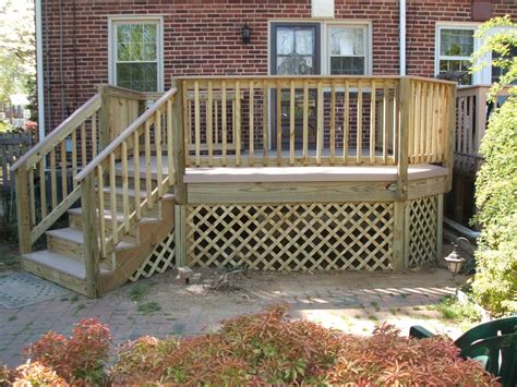 Deck Railings - Wood Railing Glass Railing - Architectural Railing