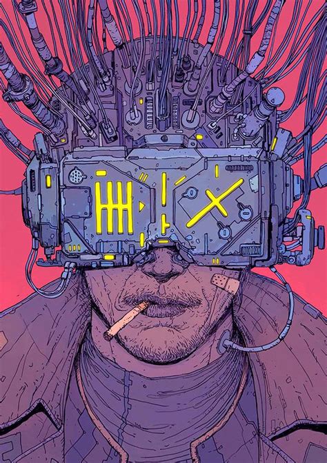 Neuromancer on Behance Arte Cyberpunk, Cyberpunk Aesthetic, Cyberpunk 2077, Cyberpunk Drawing ...