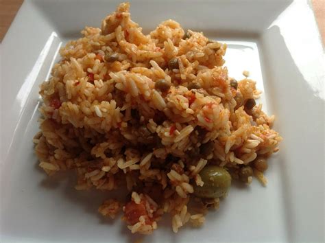 Puerto Rican Rice & Beans · How To Cook A Pork Dish · Recipes on Cut Out + Keep