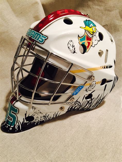 Custom Painted Goalie Masks - Etsy