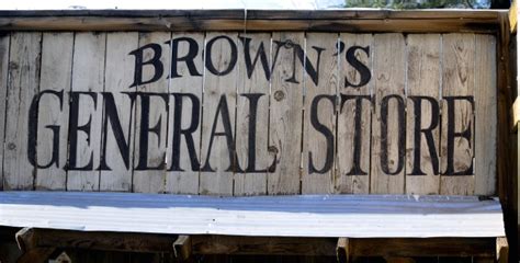 Old "General Store" Sign Free Stock Photo - Public Domain Pictures