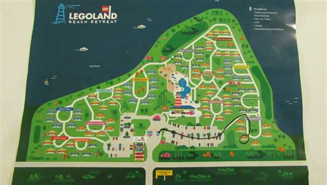 legoland-beach-retreat-map | The Disney Blog