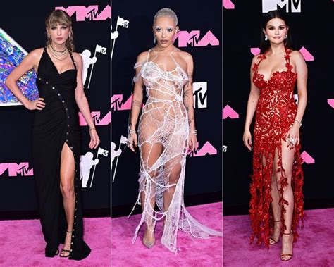 2023 VMAs Red Carpet Fashion and Arrival Photos – Hollywood Life