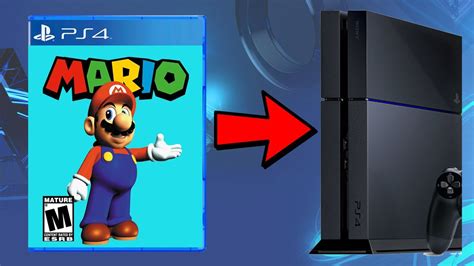 JOGANDO MARIO NO PS4 - YouTube