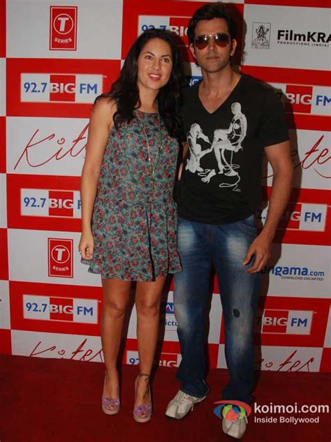 Hrithik Roshan & Barbara Mori Promote Kites - Koimoi