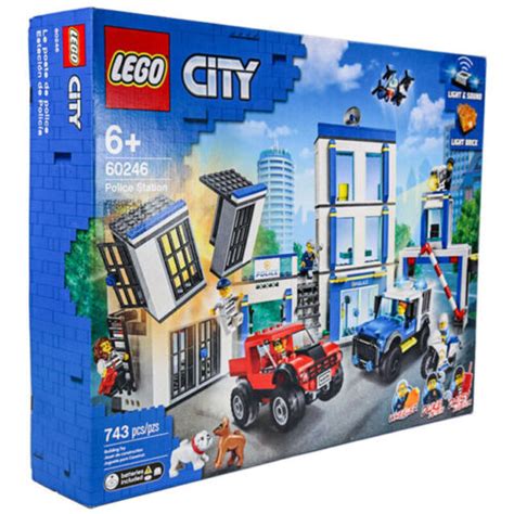 LEGO CITY: Police Station (60246) 673419318747 | eBay