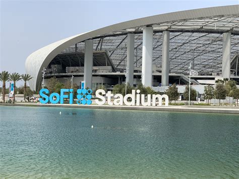 Los Angeles Sofi Stadium Hailed As Crown Jewel As Official Opening Nears