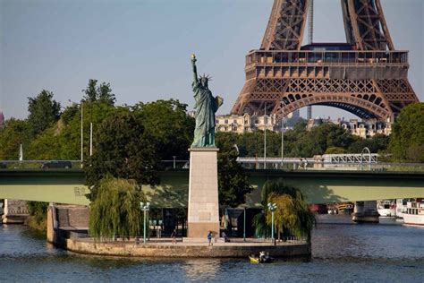 Statue Of Liberty In Paris