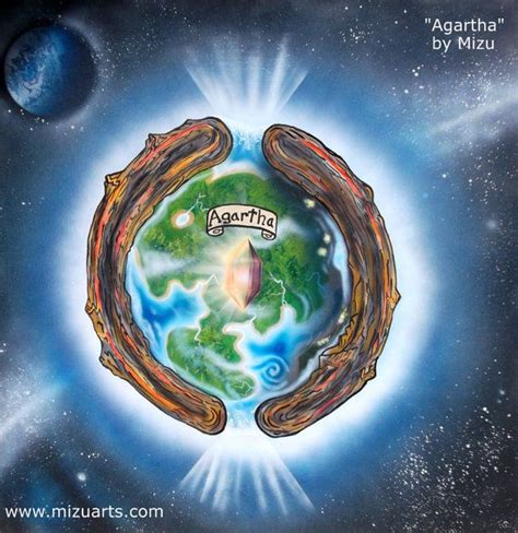 The Forbidden Land of Agartha: The secrets of the Inner Earth | Good Info Net