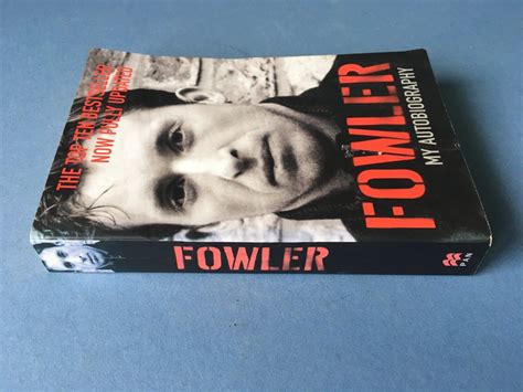 Fowler Autobiography Paperback - Robbie Fowler - 2006 | eBay