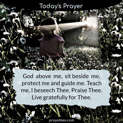 Prayer: Beseech Thee - Prayables