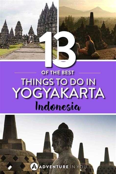 Yogyakarta | Looking for things to do in Yogyakarta? From watching the ...