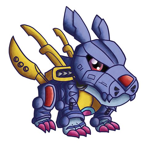 Metalgarurumon by Chrnologia on DeviantArt