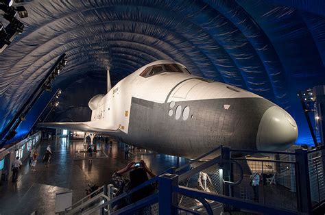 Space shuttle Enterprise's New York exhibit reopening July 10 | collectSPACE