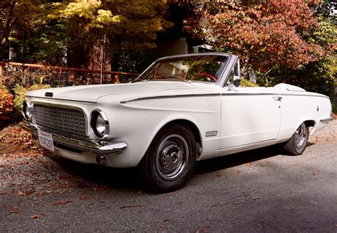 1963 Plymouth Valiant Convertible for sale on BaT Auctions - sold for ...