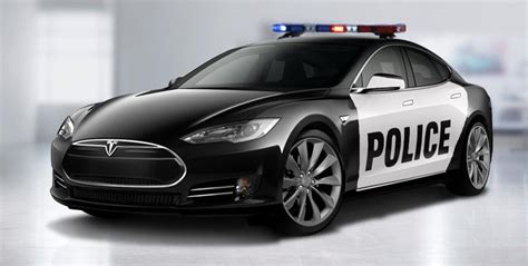 Tesla Model S Police Car Could Come to Silicon Valley - autoevolution