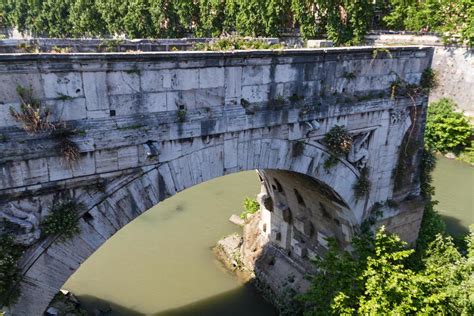 Rome bridges view 12729765 Stock Photo at Vecteezy