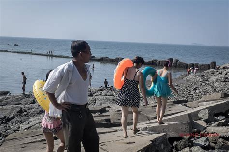 On a North Korean Beach | Shane Horan