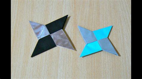 Comment Fair Des Shuriken En Papier - Communauté MCMS