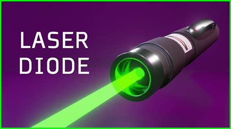 How a LASER DIODE Works ⚡What is a LASER DIODE - YouTube