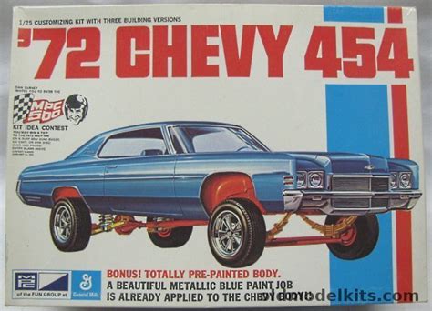 MPC 1/25 1972 Chevrolet Impala 454 - Factory Painted Body - Stock ...