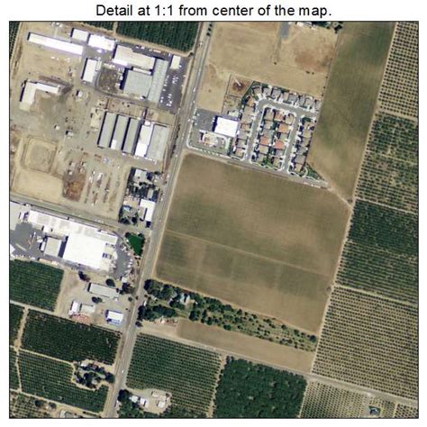 Aerial Photography Map of Escalon, CA California