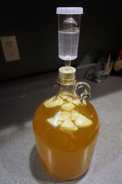 Ginger Apple Hard Cider Recipe - Home Cider Making