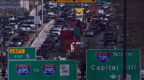 Trucker Convoy Slowing DC-Area Traffic – NBC4 Washington