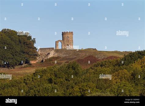 Old Stone Tower Ruined Stock Photo - Alamy