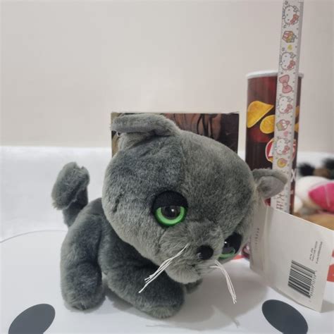 THE Russian Blue Cat Soft Toy Plush, Hobbies & Toys, Toys & Games on Carousell