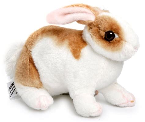 Amazon.com: Robbie the Rabbit | 11 Inch Realistic Stuffed Animal Plush Bunny | By VIAHART: Toys ...