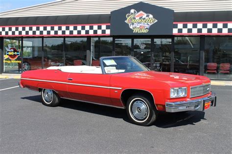 What A Survivor! 1,136 Mile Chevrolet Caprice Convertible