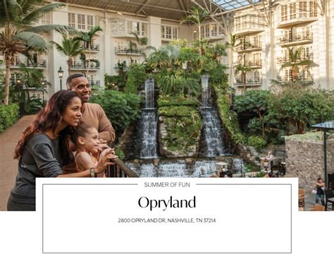 Summer of Fun: Gaylord Opryland - yourwilliamson.com