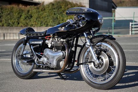 Kawasaki W1 Cafe Racer - Japan | Cafe racer, Motorcycle, Classic bikes