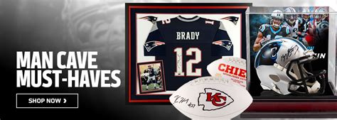 NFL Collectibles, NFL Memorabilia, NFL Footballs, and NFL Signed ...