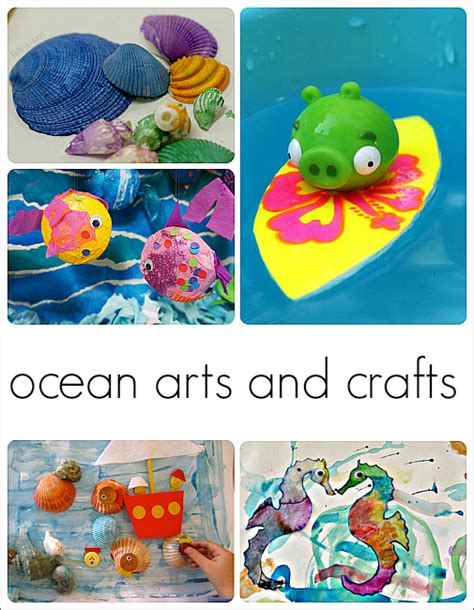 30+ Fantastic Activities for a Preschool Ocean Theme