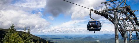 Cloudsplitter Gondola Ride Summer - Whiteface Mountain