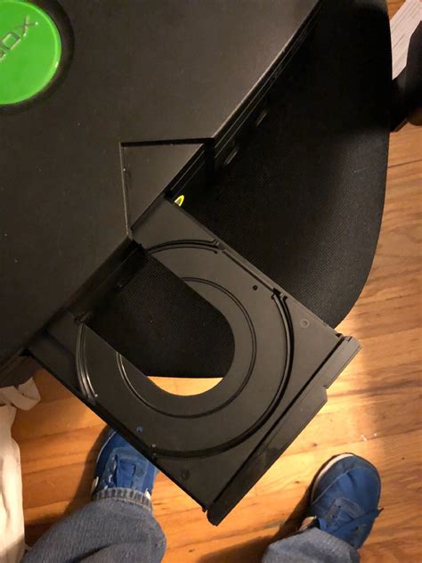 Need help identifying which type of Disc Drive tray : r/originalxbox