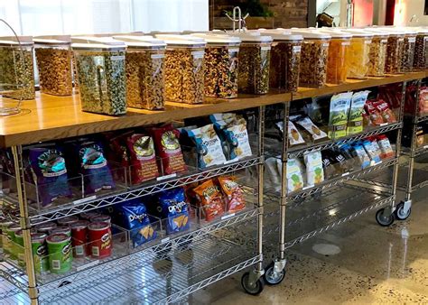 Healthy snacks breakroom snacks and pantry services | GlobalConnect