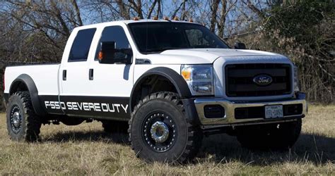 2008 Ford F 550 Lariat Conversion to “Severe Duty F 550” 4×4 Diesel ...