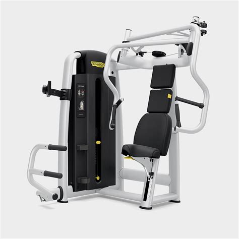 Selection Med Seated Chest Press Machine | Technogym