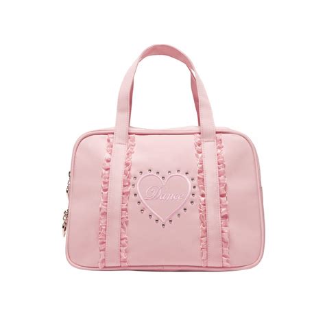 Capezio Dance Heart Bag Pink - Free UK Delivery - firstposition.com