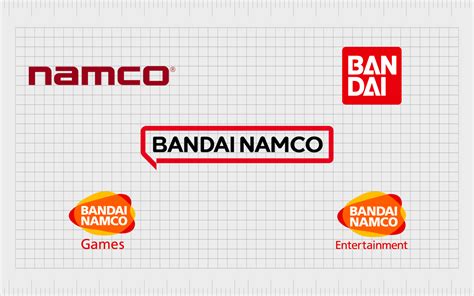 The Bandai Namco Logo History: Timeless Gaming Culture