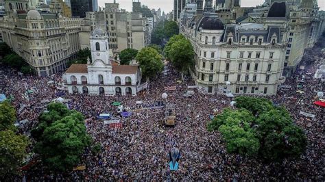 In Argentina, over a million march in honor of victims of US-backed military dictatorship ...