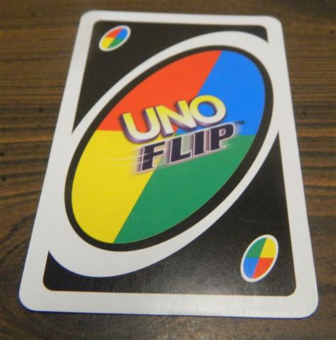 UNO Flip Card Game Review and Rules | Geeky Hobbies