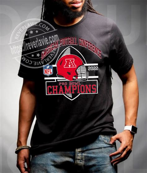 American Football Conference AFC Champions 2022 Pro Bowl T-Shirt - REVER LAVIE